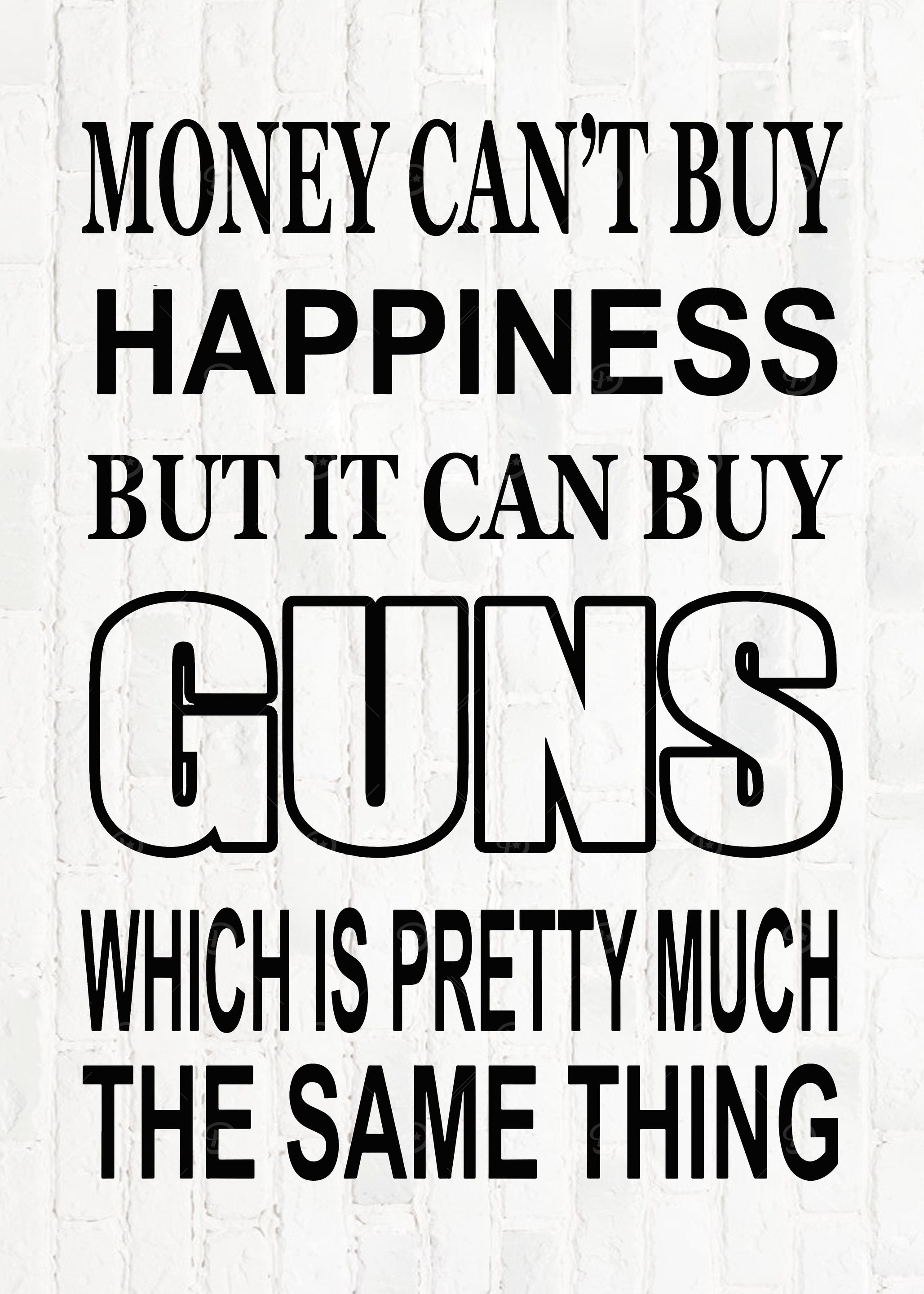 Money Cant Buy Happiness