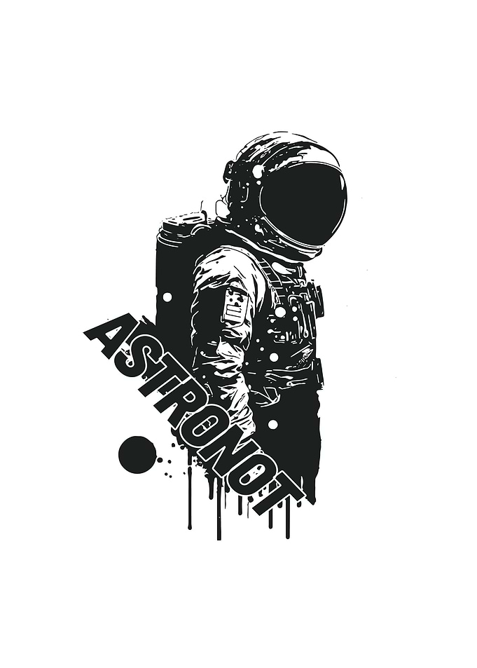 astronot space