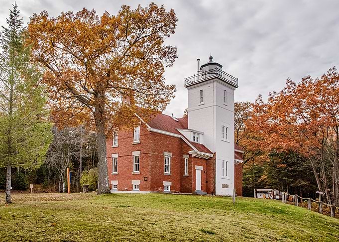 Forty Mile Point Lighthous