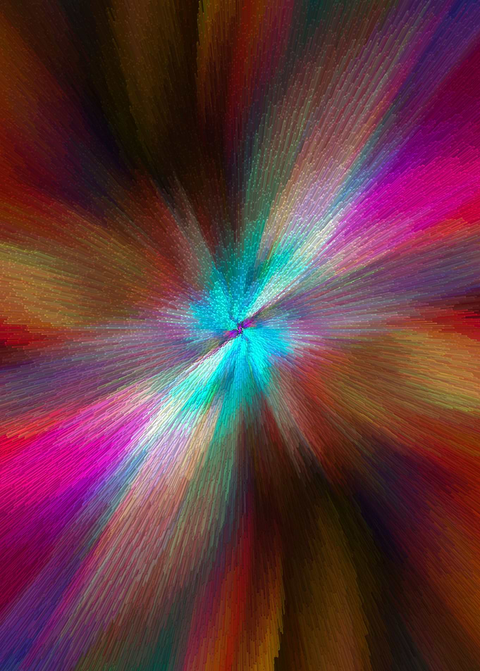Abstract Floral Rotation