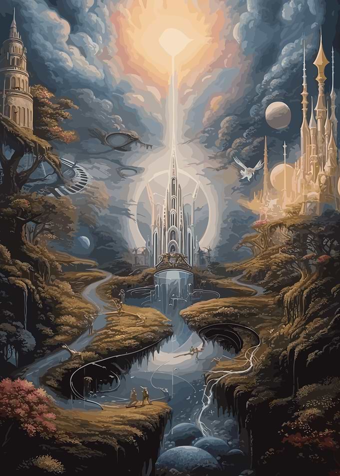 Celestial Dreamscape