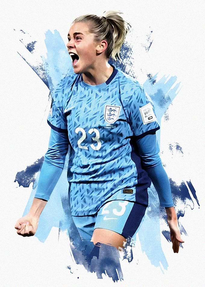 Alessia Russo England