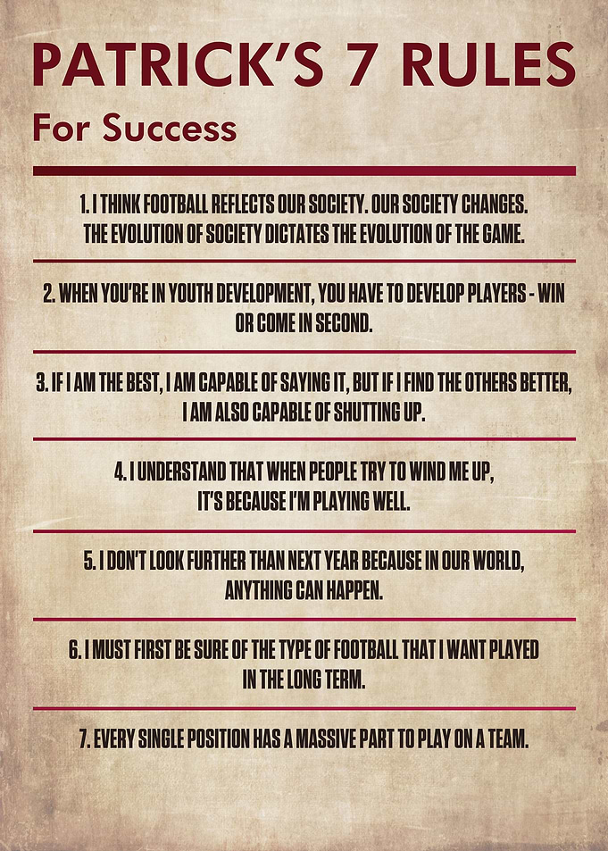Quotes Patrick Vieira