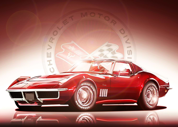 CORVETTE C3 STINGRAY