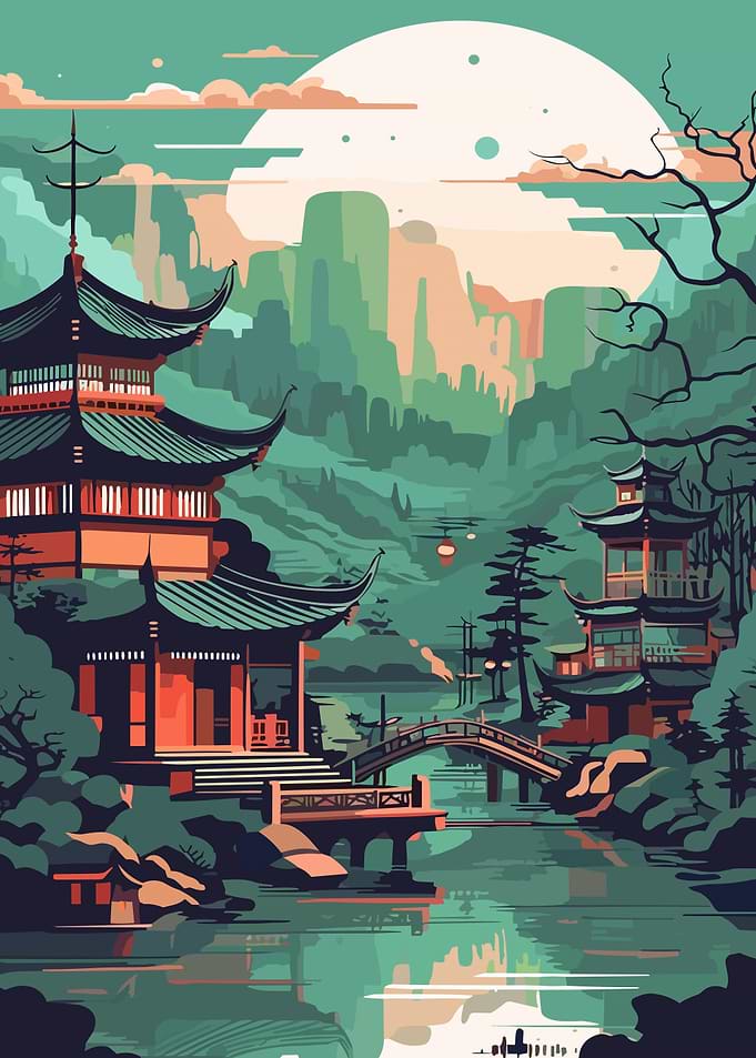 Chinese Village