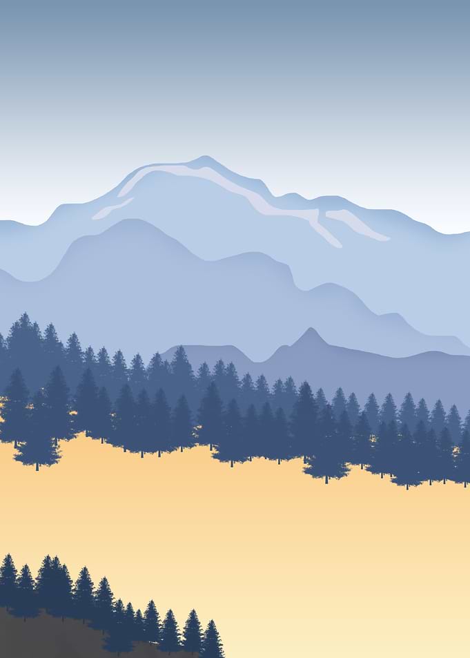Scandinavian Landscape Art