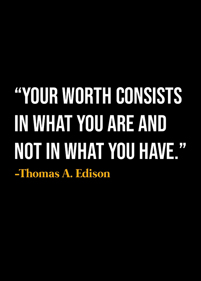 Thomas Edison Quote