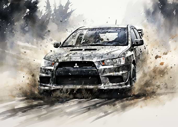 Mitsubishi Lancer Evo