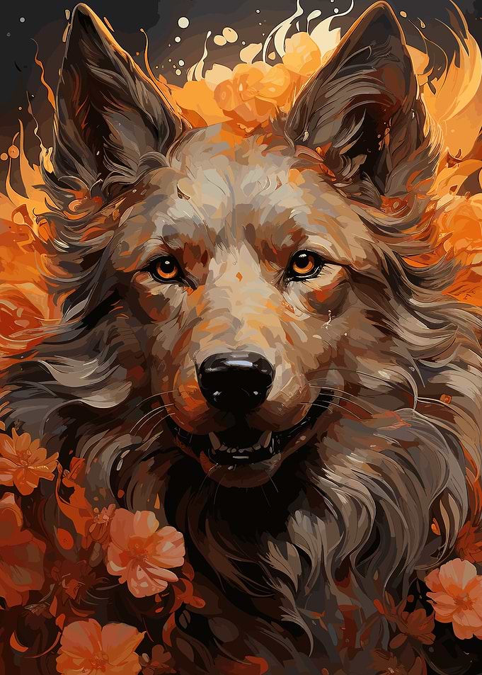 Fenrir the Norse Wolf