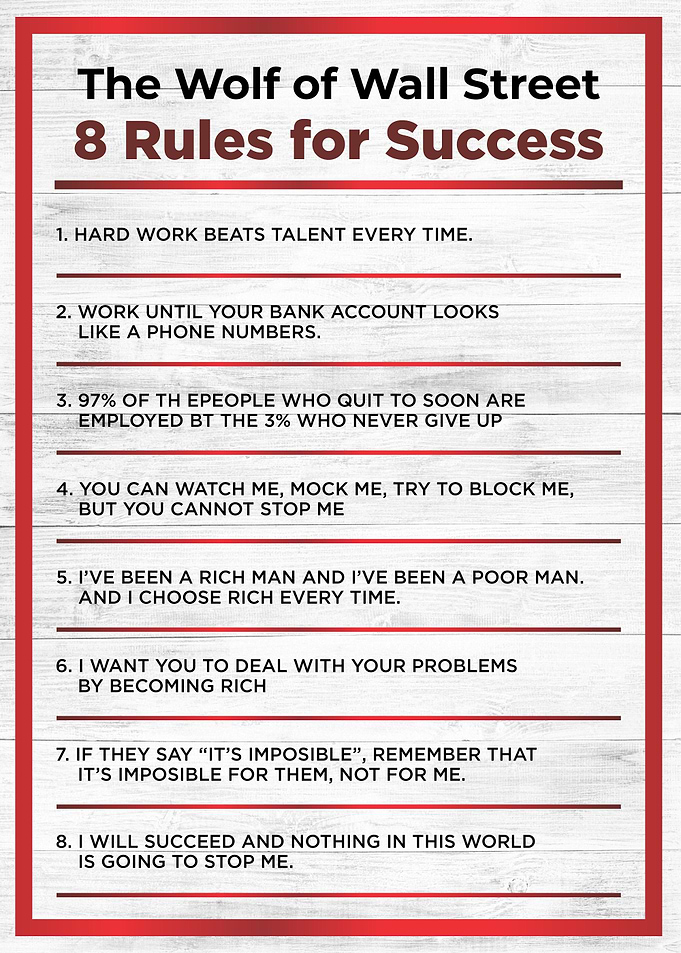 the wolf of wall street
