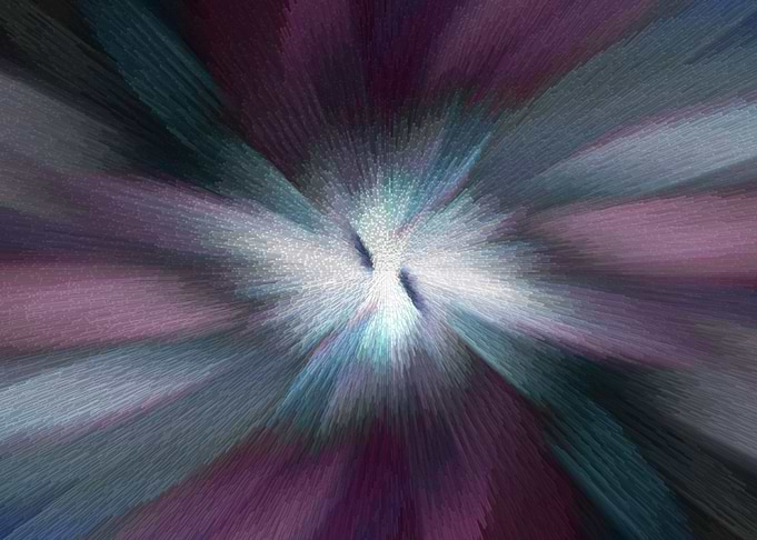 Abstract Floral Rotation