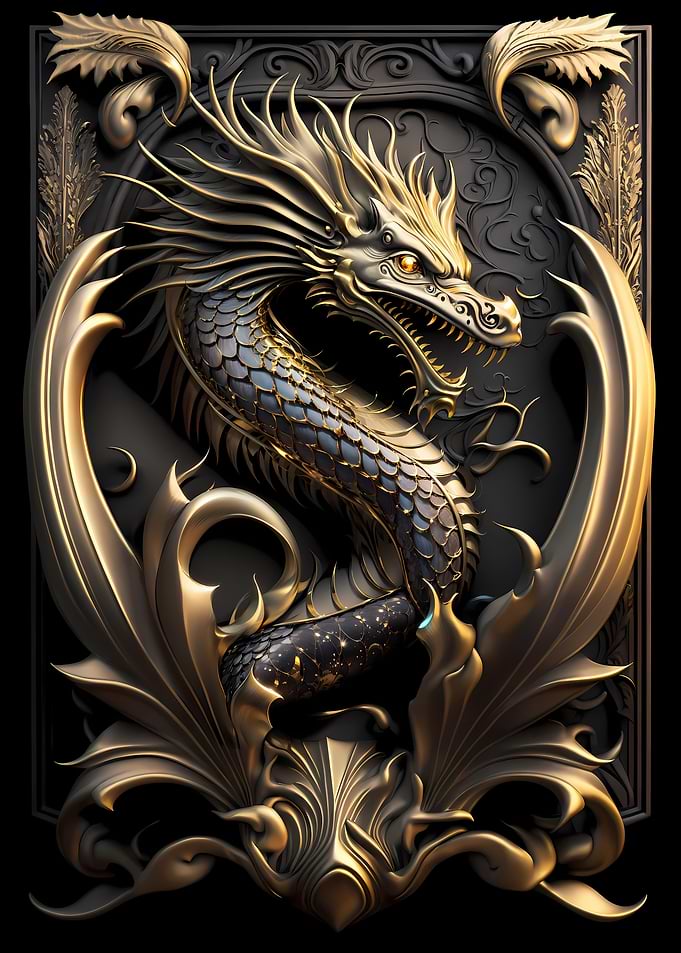Sovereign Golden Dragon