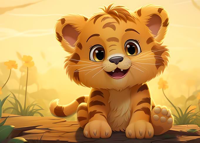 tiger baby