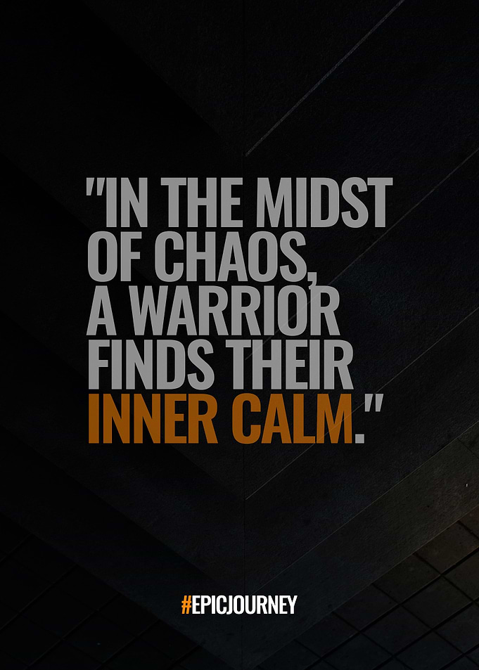Warriors Quote
