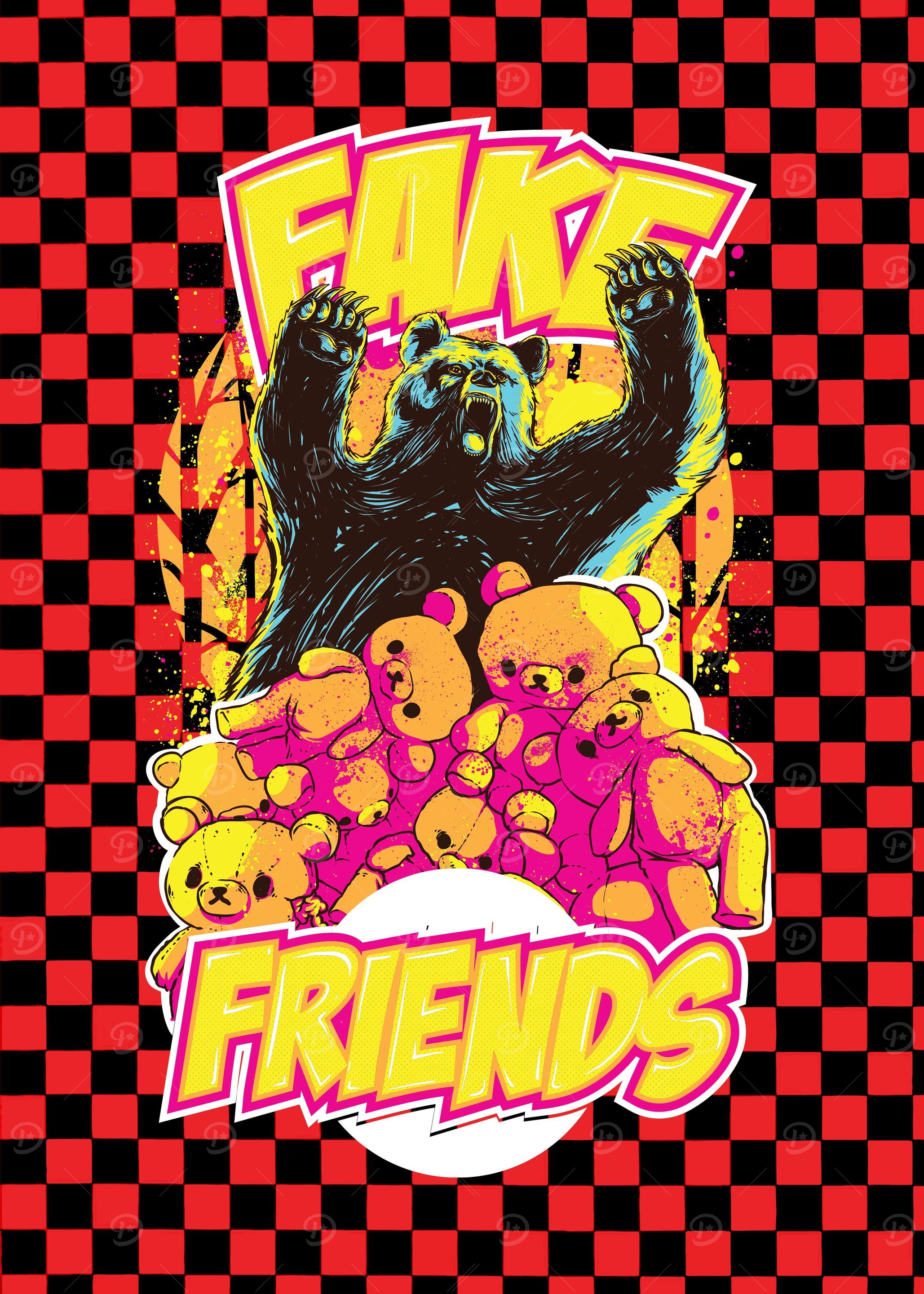 fake friends