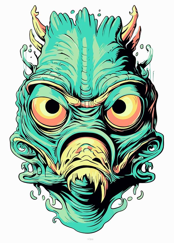 Alien Graffiti