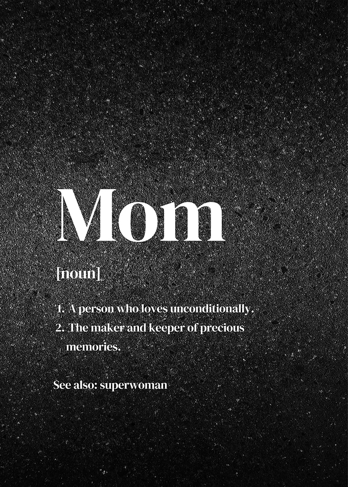 Mom Definition