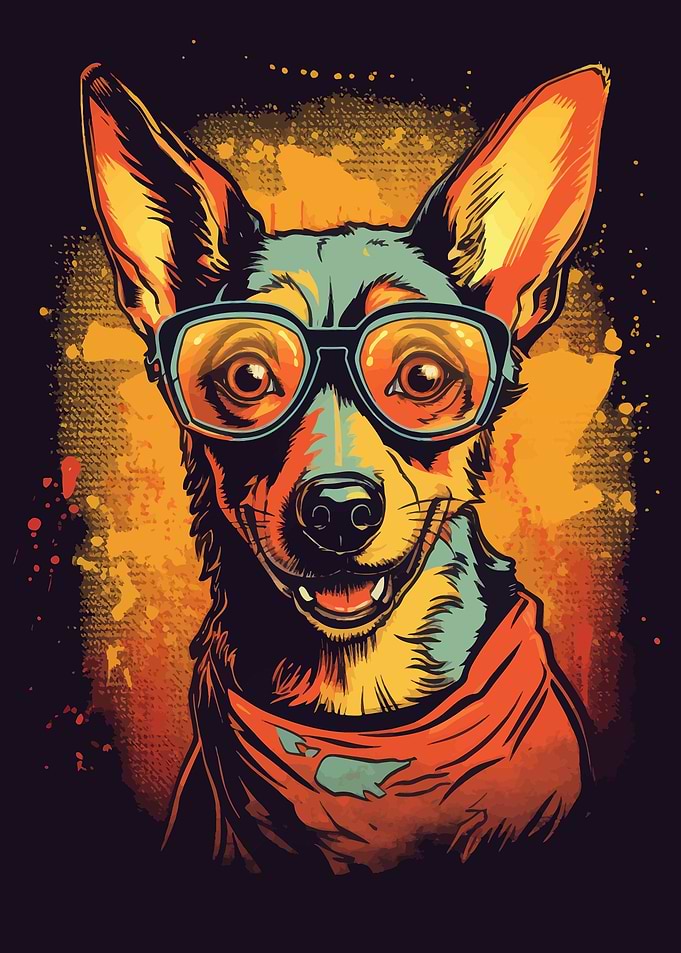 Animal Cute Dogs