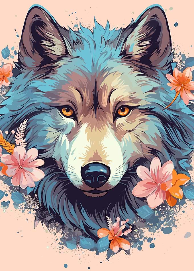 Fenrir the Norse Wolf