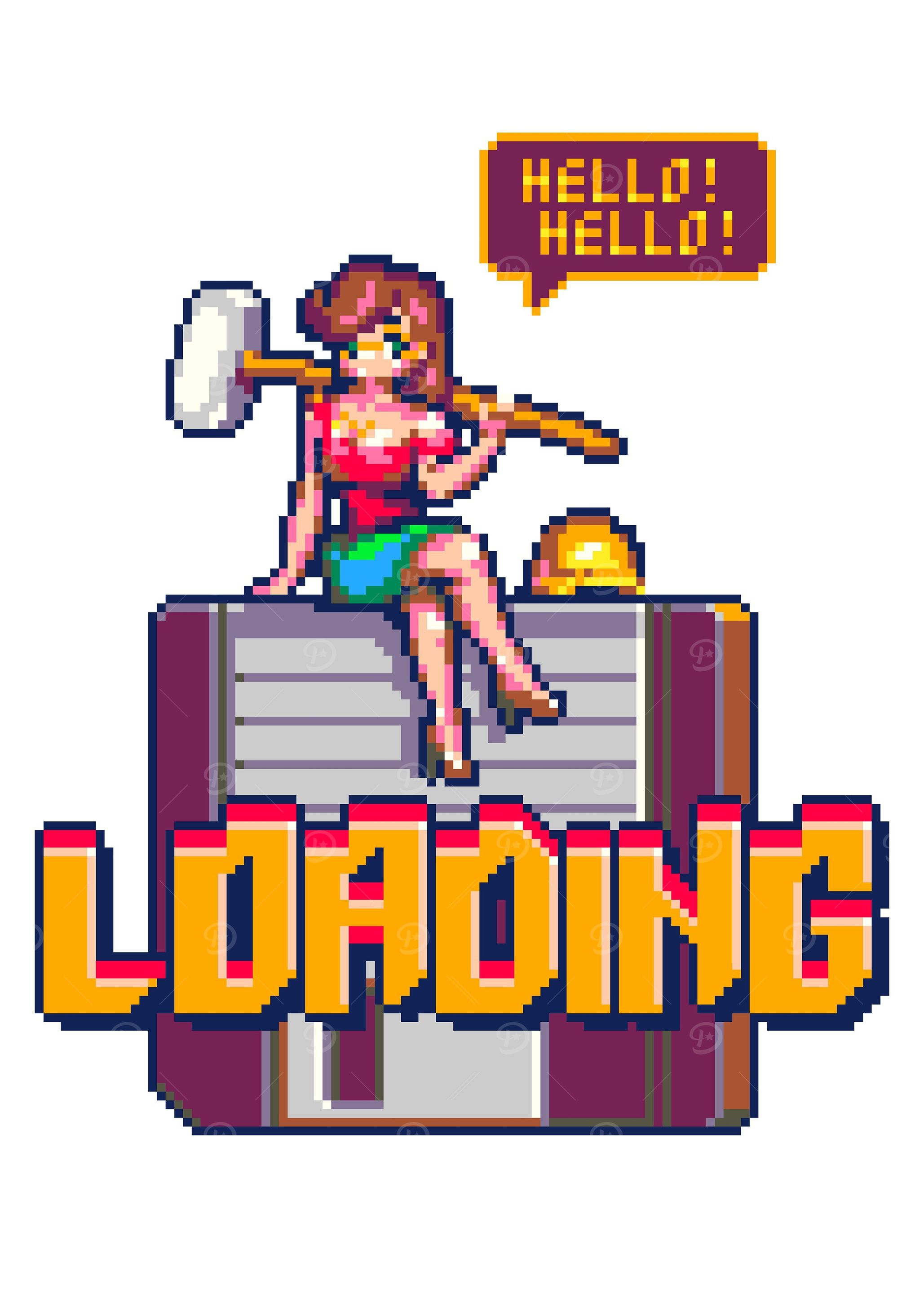 Loading Disk Funny Girl
