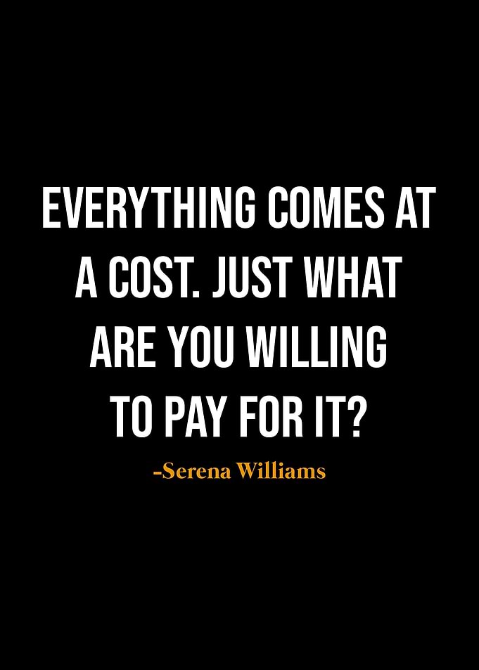 Serena Williams quotes