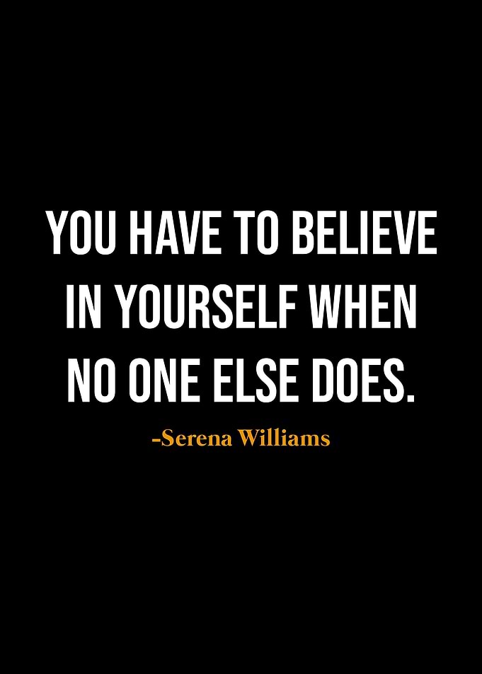 Serena Williams quotes