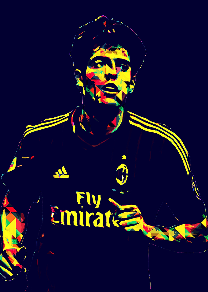 Ricardo Kaka Pop Art