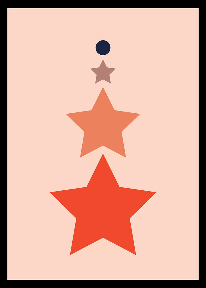 Boho Minimalist Art