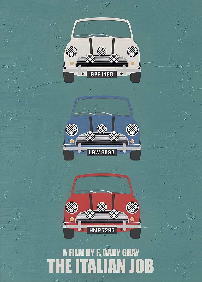 Italian Job Minimalist