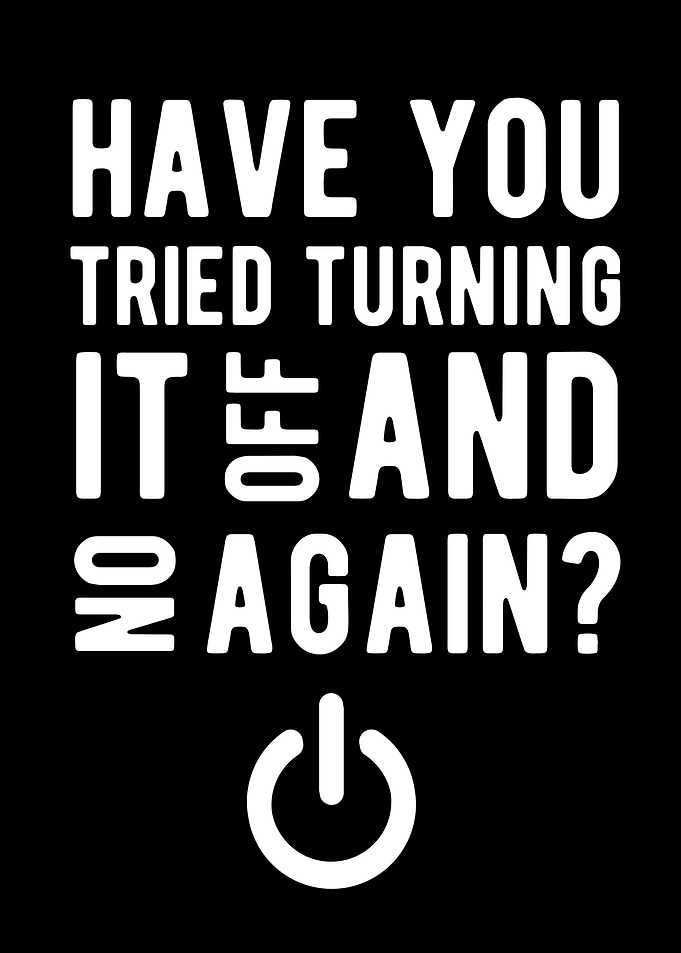 Have You Tried Turning It