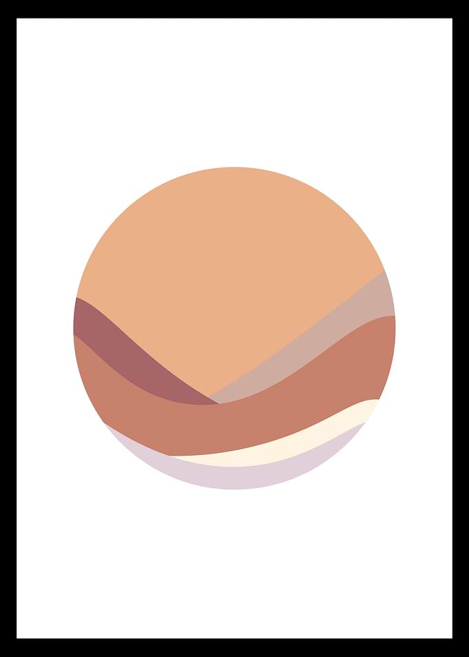 Boho Minimalist Art