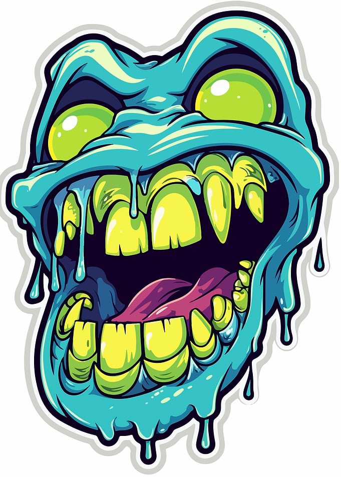 Monster Graffiti