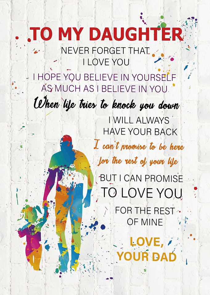 To My Dad From Daughter