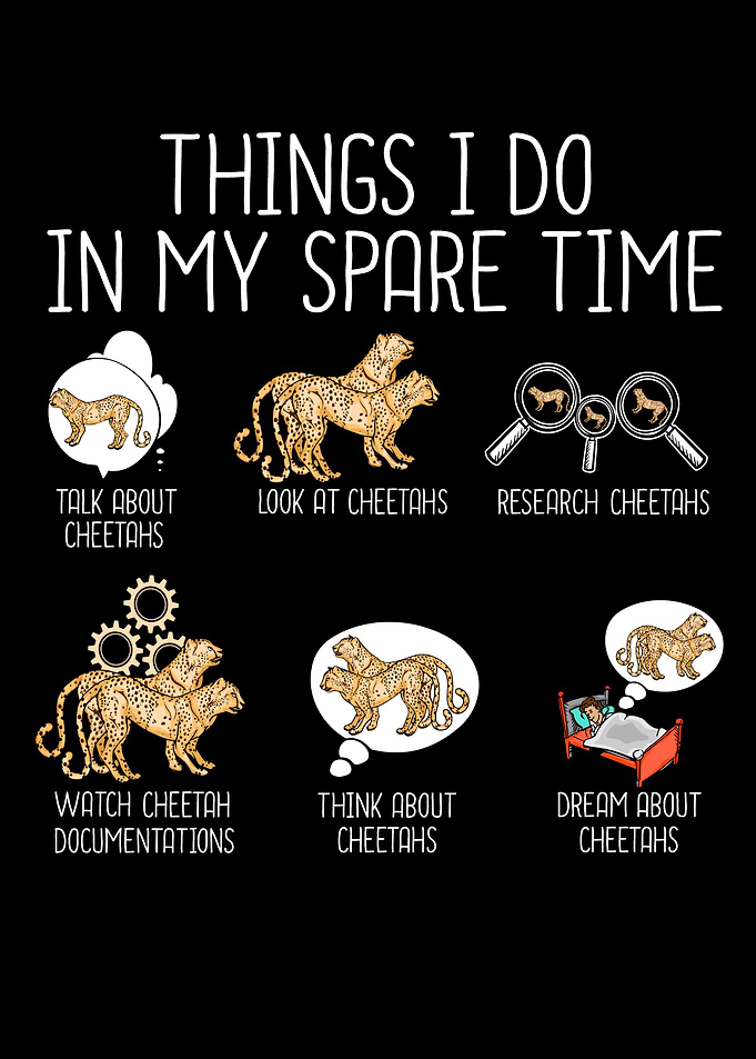 Funny Cheetah Gift Idea