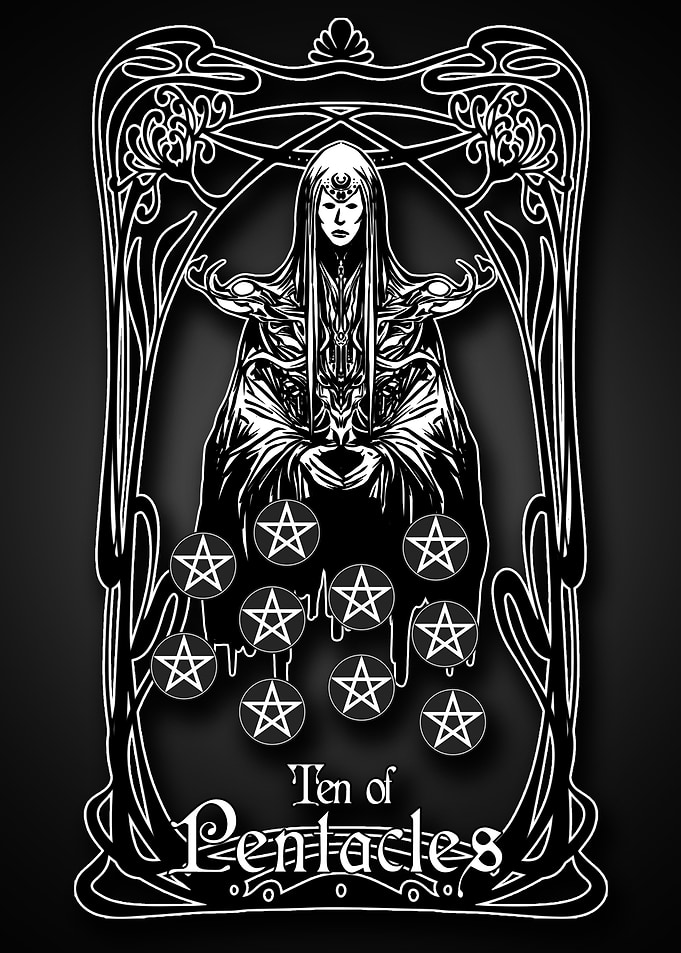 Tarot Ten of Pentacles