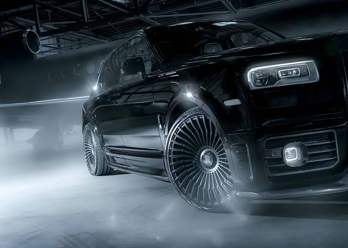 Rolls Royce Cullinan