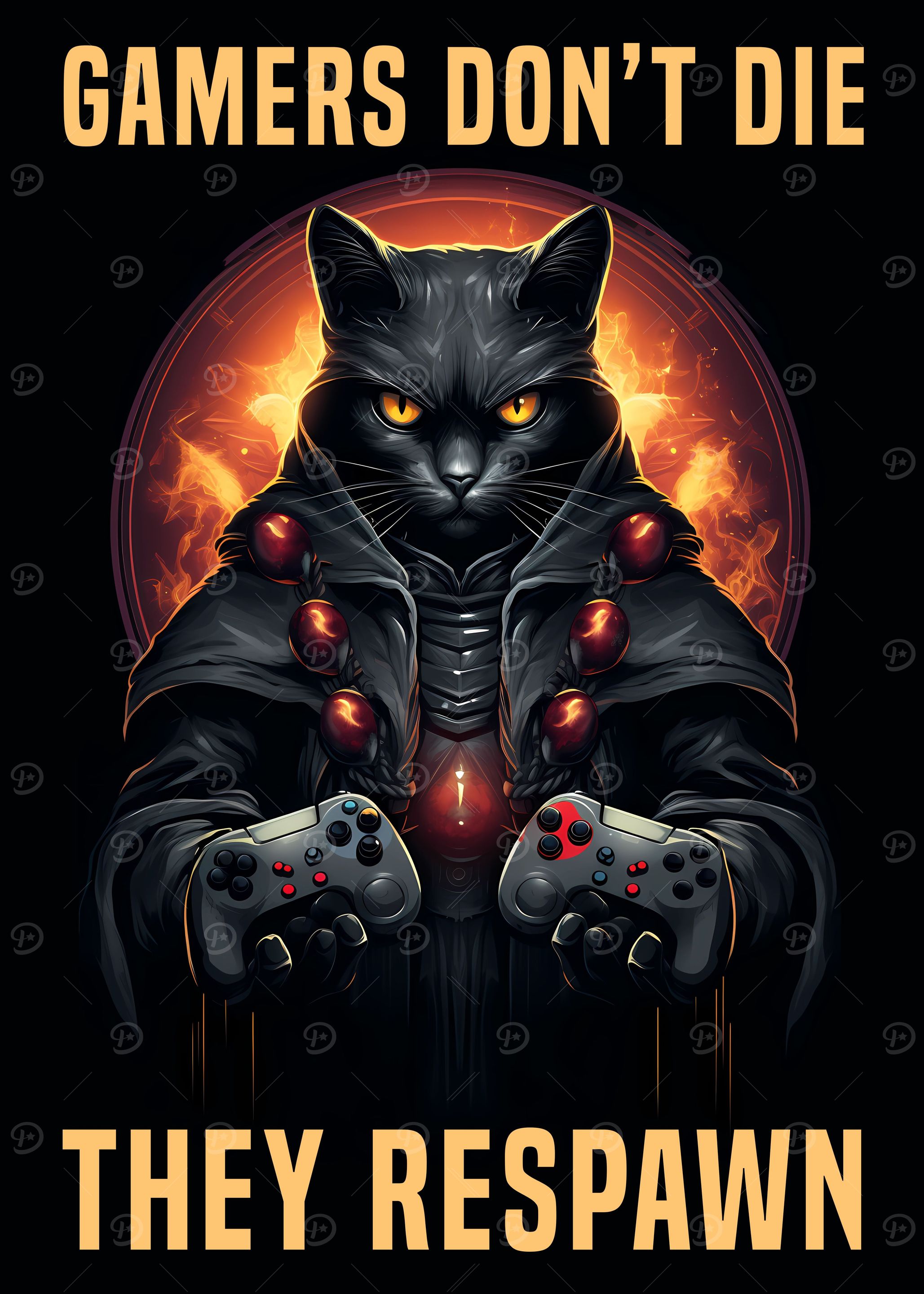 Cat Gamer Respawn