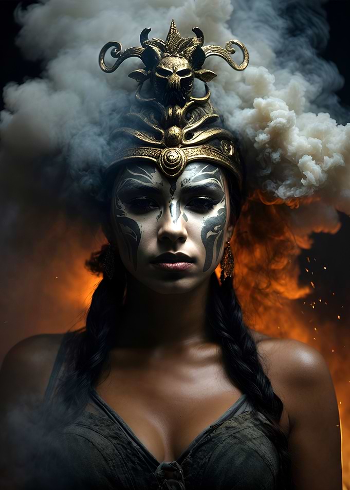 mystic woman