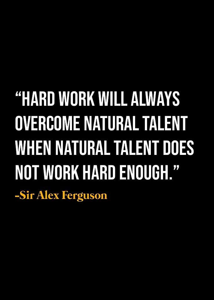 Alex Ferguson Quote
