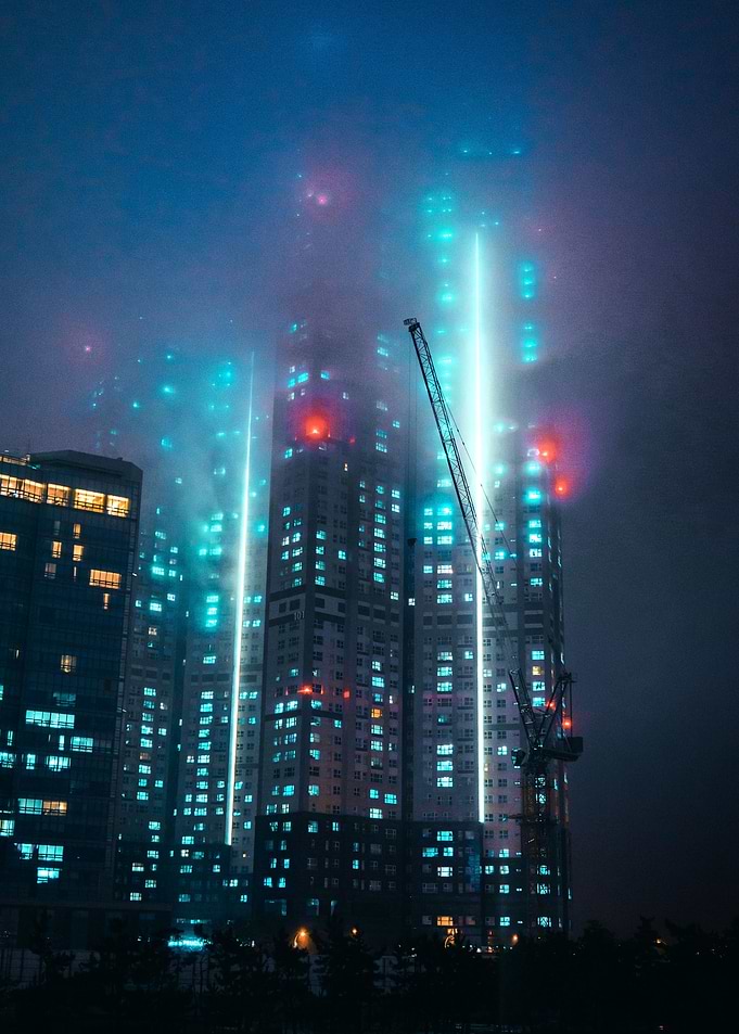 Neon City in a Neon World