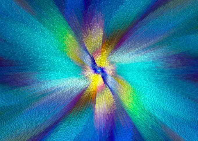 anime fractal background
