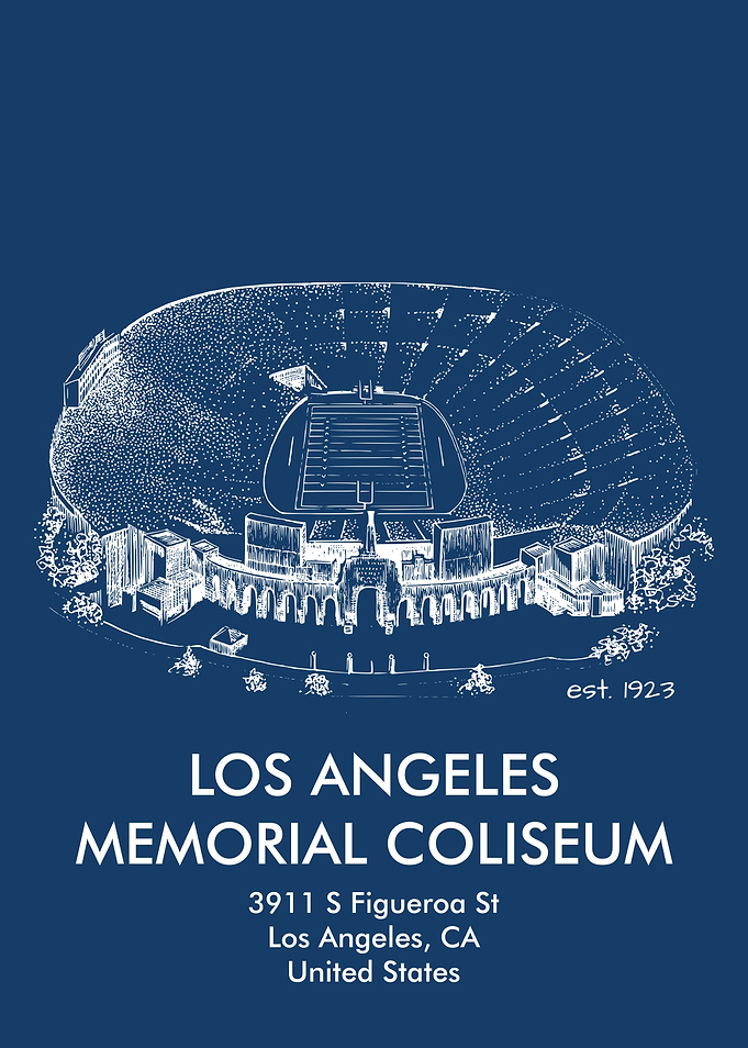 LOS ANGELES COLISEUM