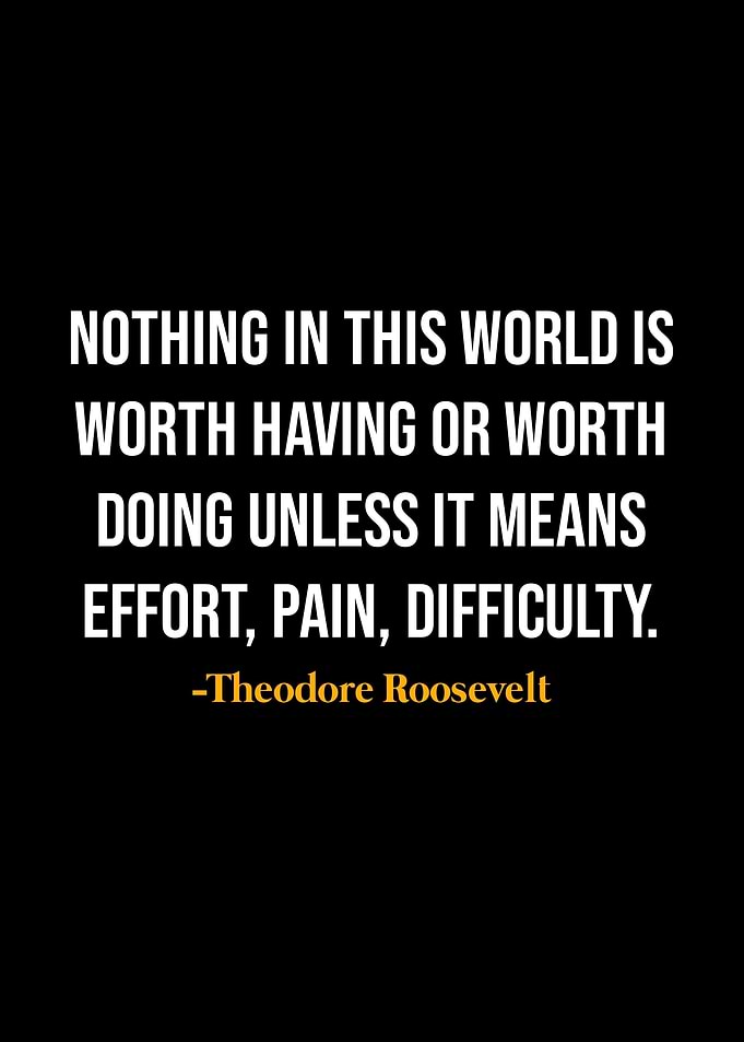 Theodore Roosevelt Quotes