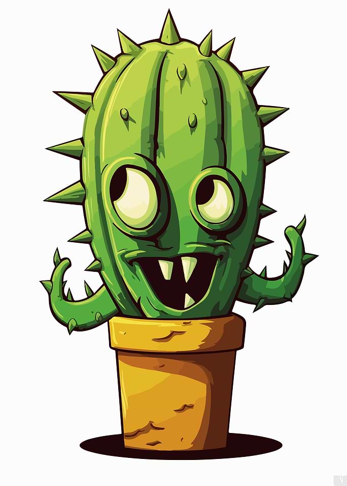 Cactus Graffiti