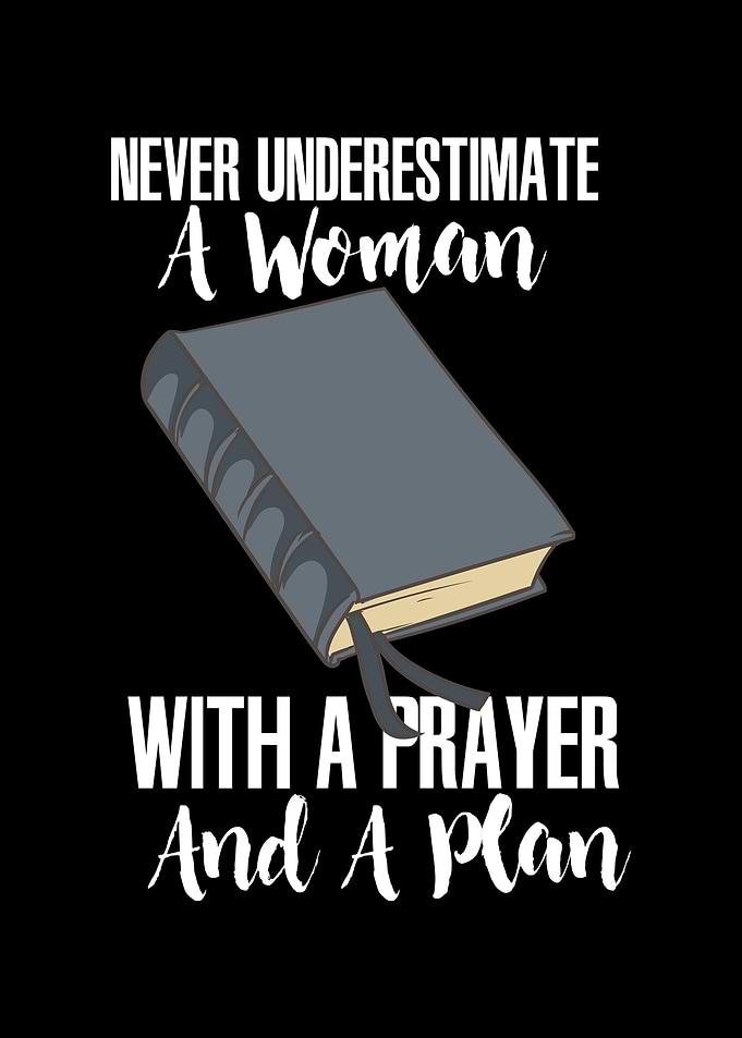 Woman With A Prayer