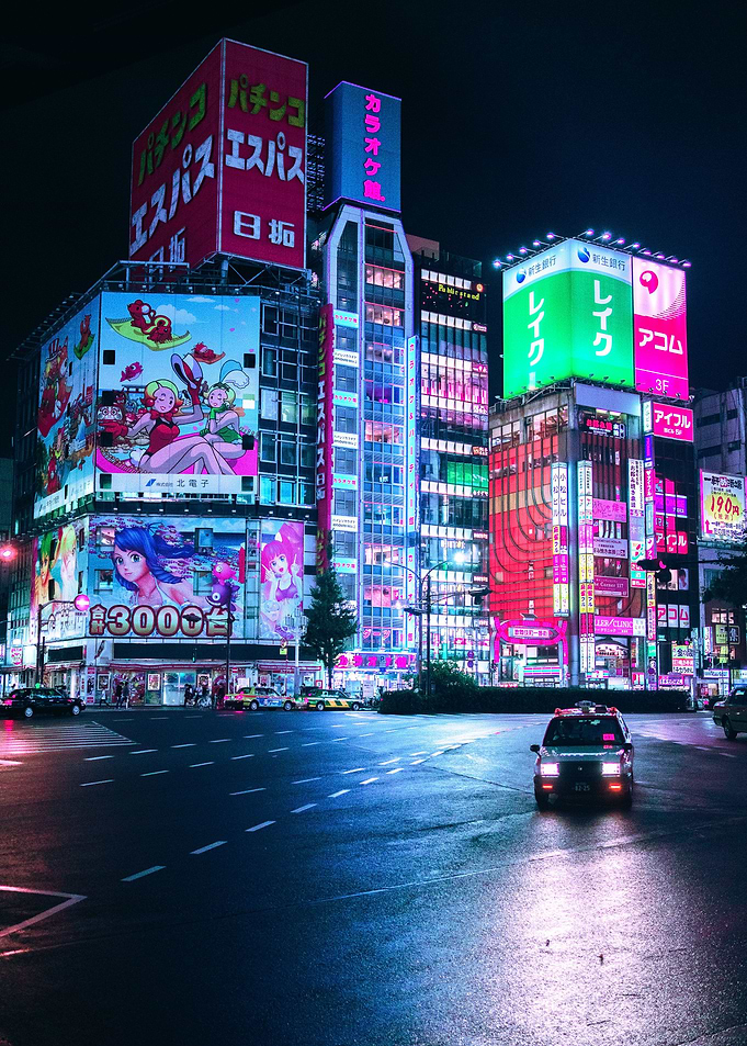 Anime Neon Tokyo Fusion