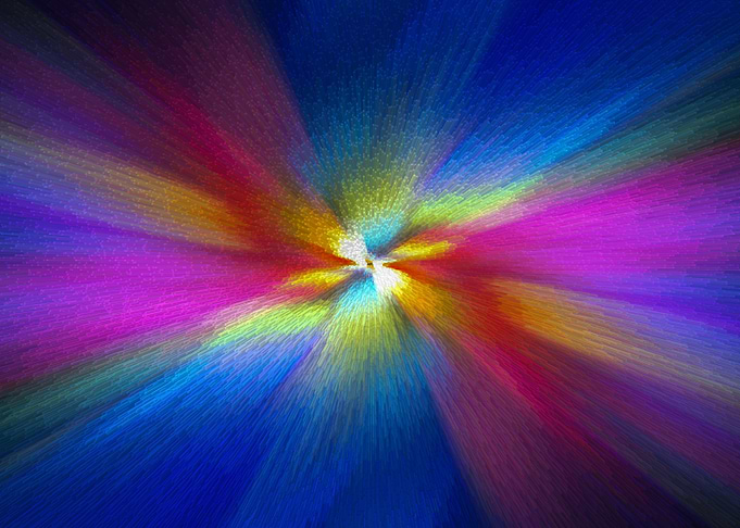 anime fractal background