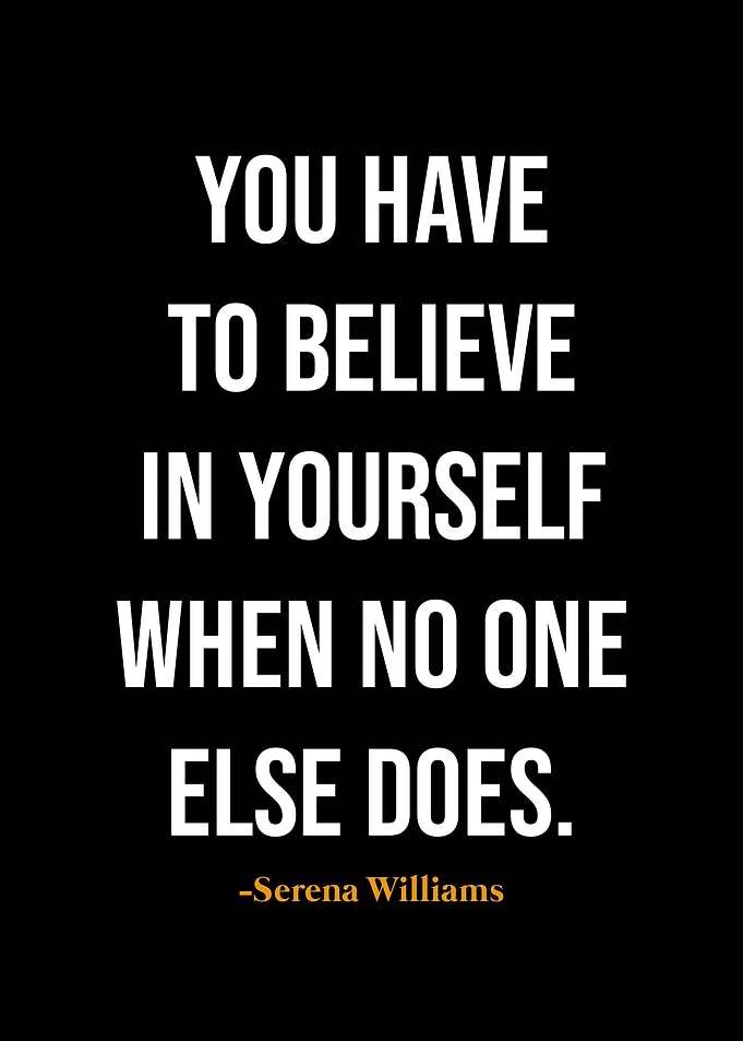 Serena Williams quotes