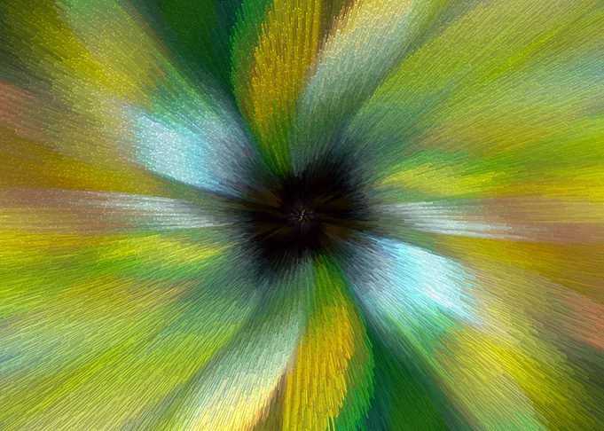 anime fractal background