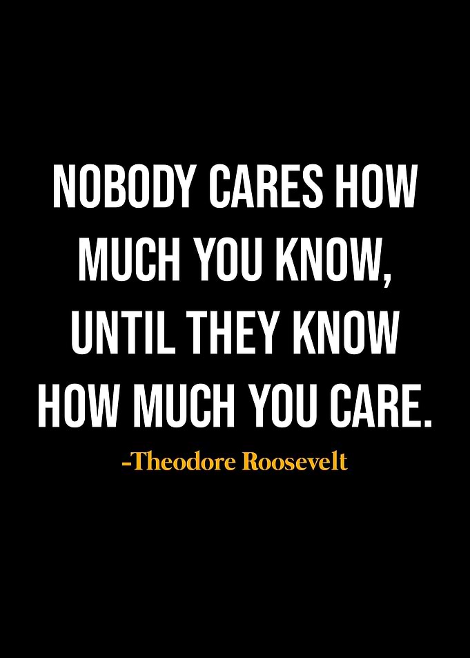 Theodore Roosevelt Quotes